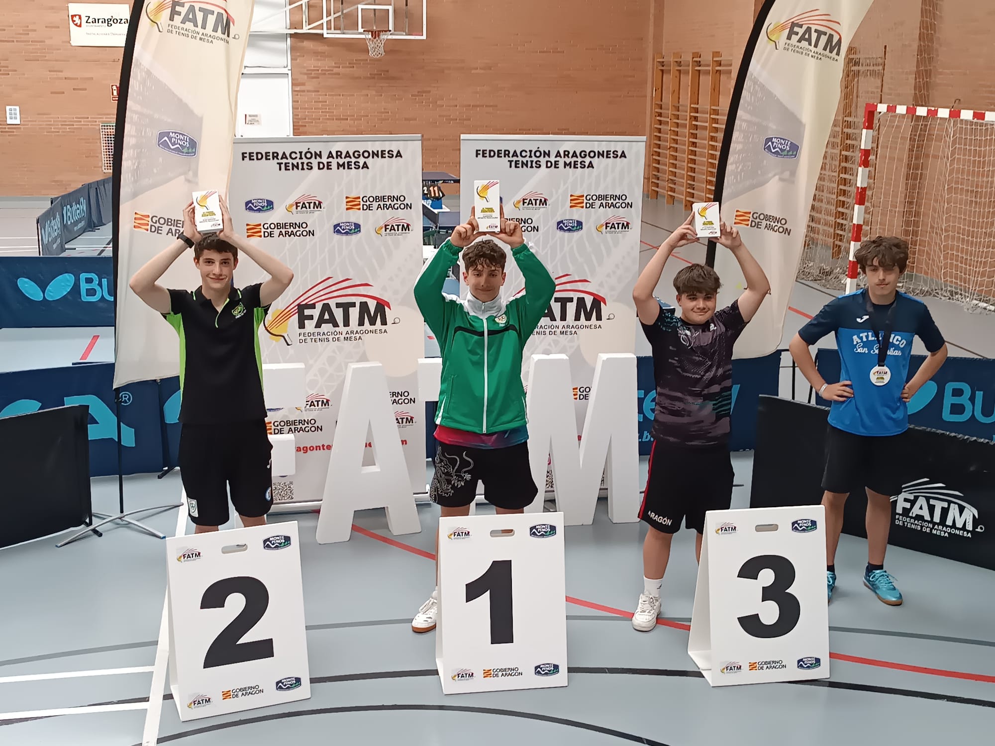 Fin de semana repleto de competiciones, con podios en el VI Challenger Junior Norte y en el Torneo Internacional Goelands de Biarritz, y disputa de la Fase de Ascenso de 2&ordf; a 1&ordf; Divisi&oacute;n Nacional